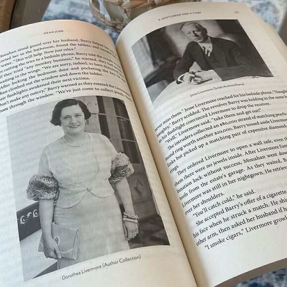 Dean Jobb - A Gentleman and a Thief: The Daring Jewel Heists of a Jazz Age Rogue - Picture 6 of 7